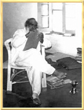 Kirpal Singh arbeitend Kirpal Singh arbeitend